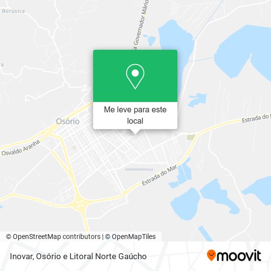 Inovar mapa