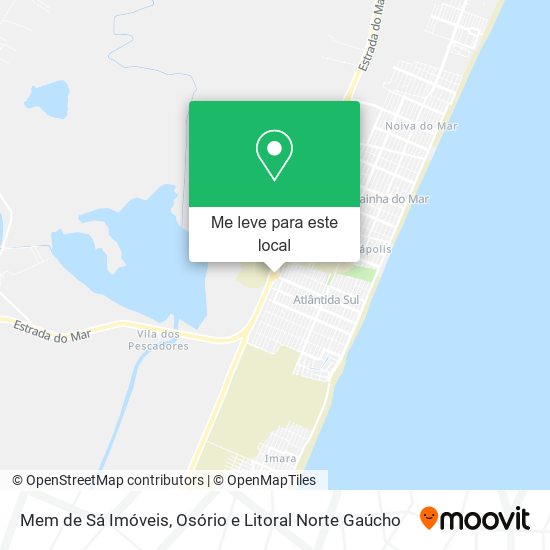 Mem de Sá Imóveis mapa
