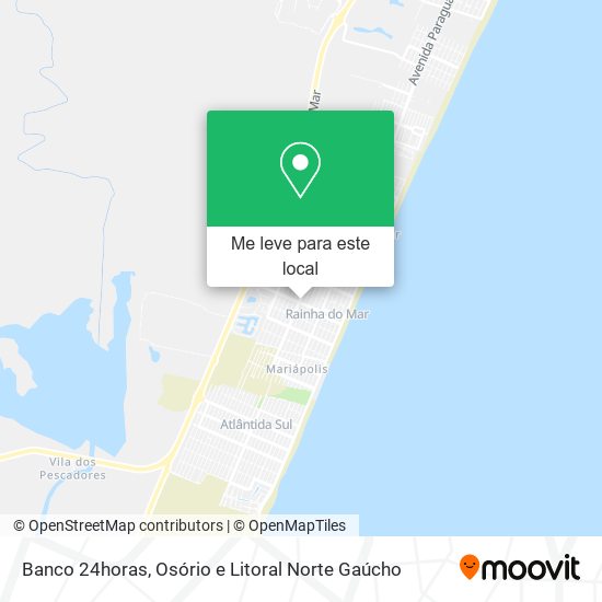 Banco 24horas mapa