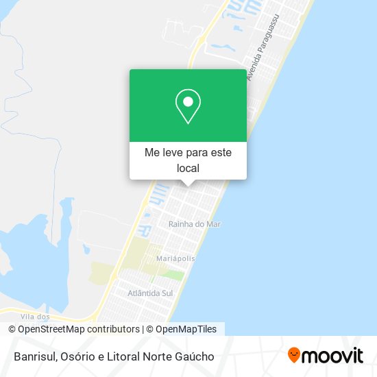 Banrisul mapa