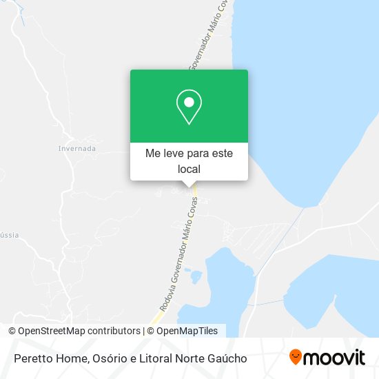 Peretto Home mapa