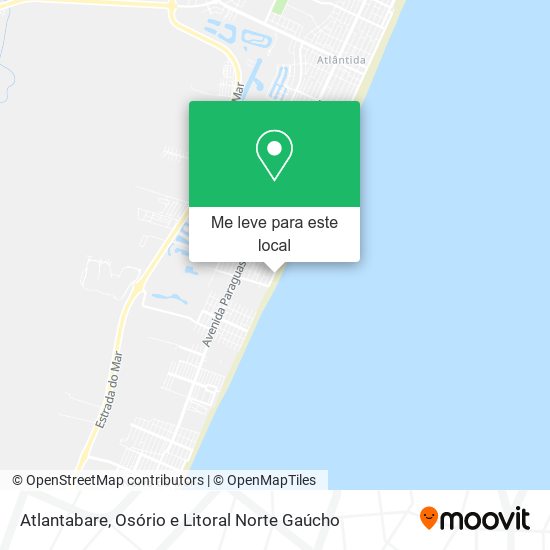 Atlantabare mapa