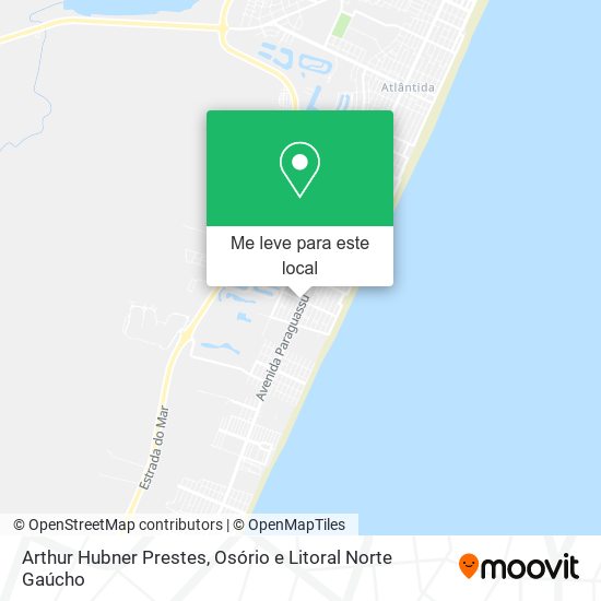 Arthur Hubner Prestes mapa