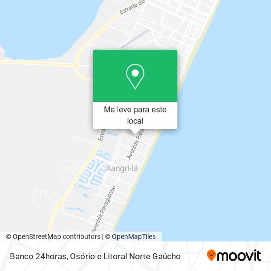 Banco 24horas mapa