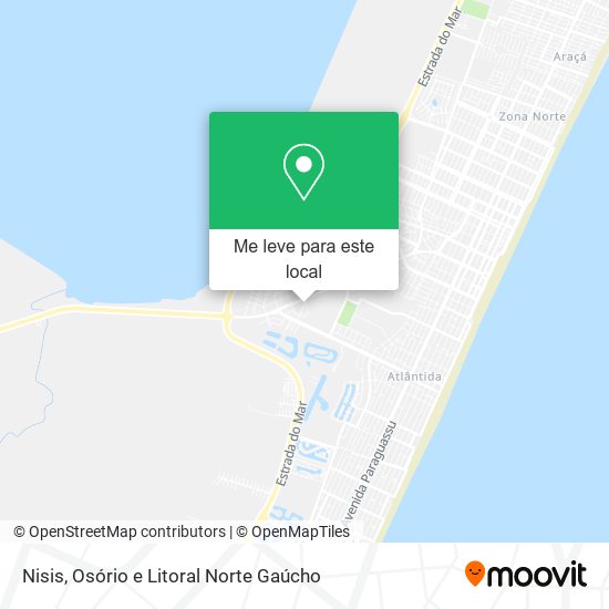 Nisis mapa
