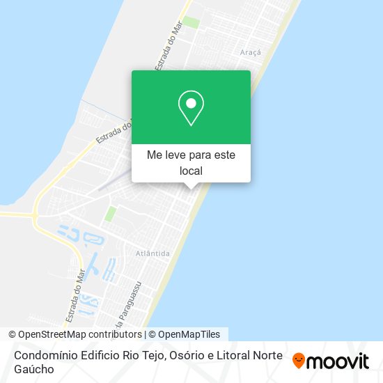 Condomínio Edificio Rio Tejo mapa