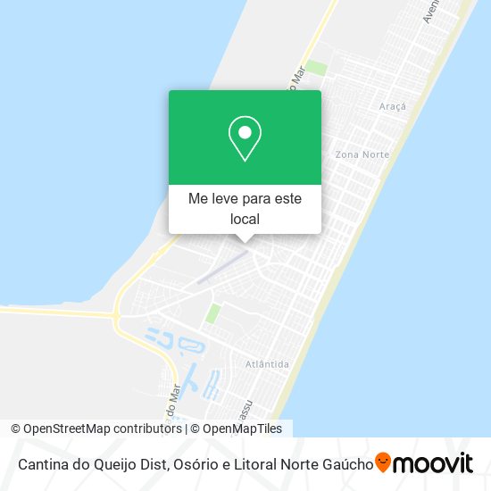 Cantina do Queijo Dist mapa