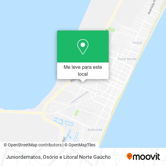 Juniordematos mapa