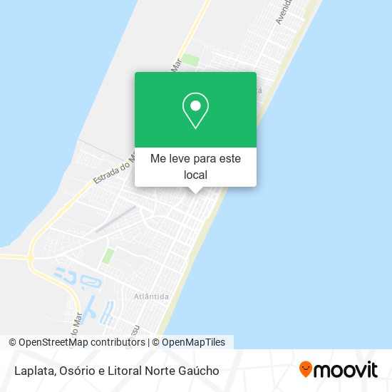 Laplata mapa