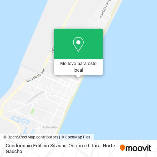 Condomínio Edificio Silviane mapa