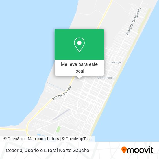 Ceacria mapa