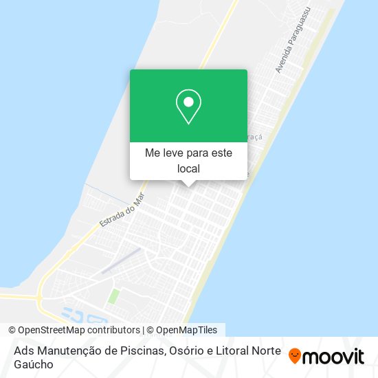 Ads Manutenção de Piscinas mapa