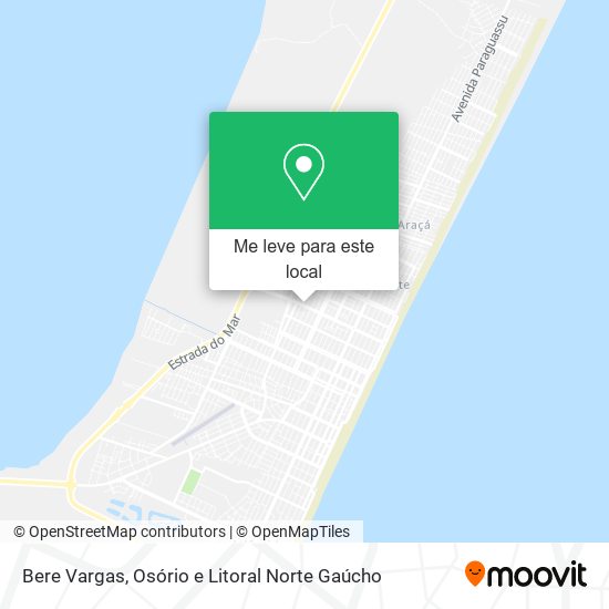 Bere Vargas mapa