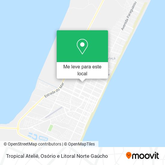 Tropical Ateliê mapa