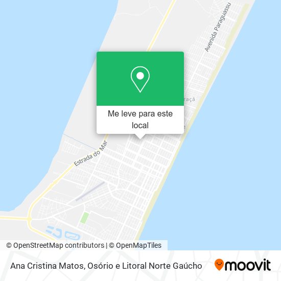 Ana Cristina Matos mapa