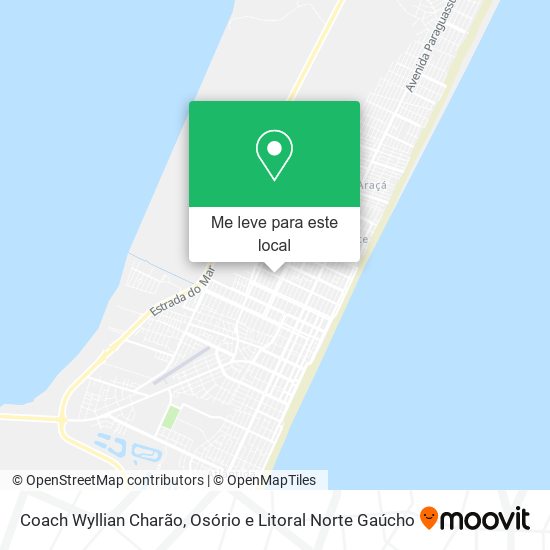 Coach Wyllian Charão mapa