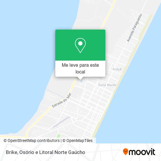 Brike mapa