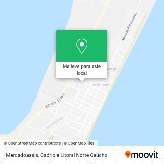 Mercadoassis mapa