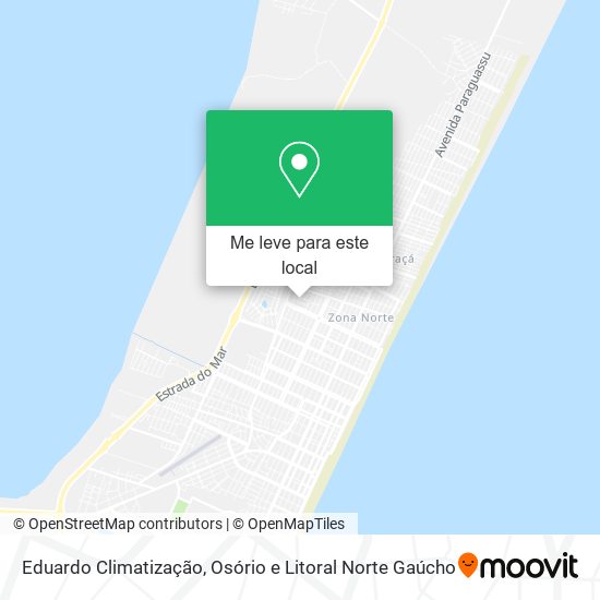Eduardo Climatização mapa
