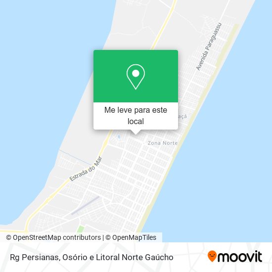 Rg Persianas mapa