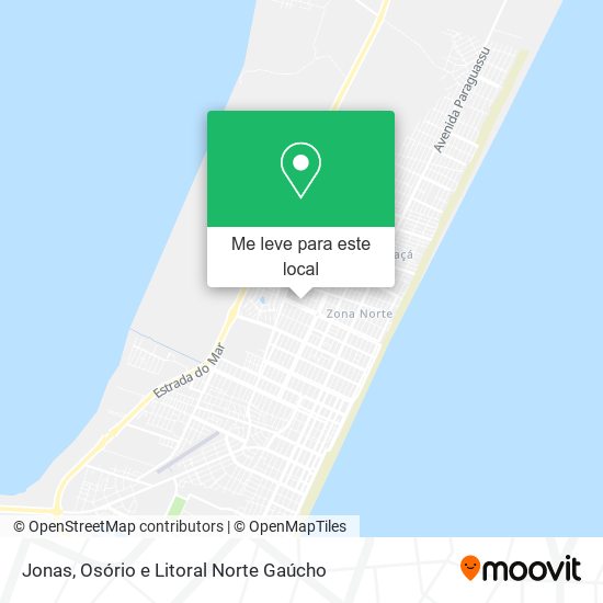 Jonas mapa