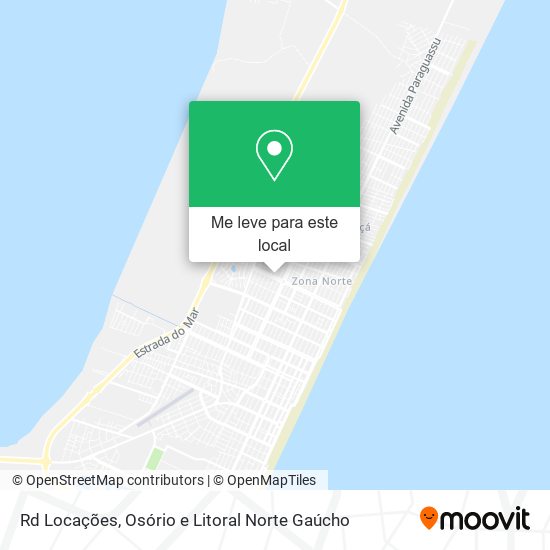 Rd Locações mapa