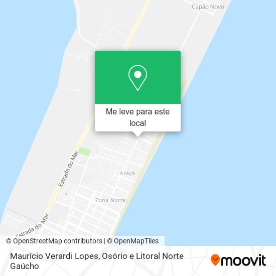 Maurício Verardi Lopes mapa