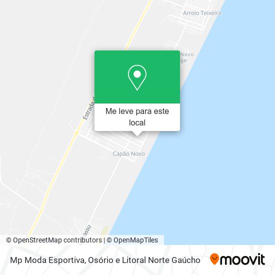 Mp Moda Esportiva mapa