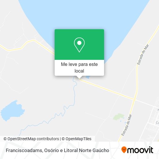 Franciscoadams mapa