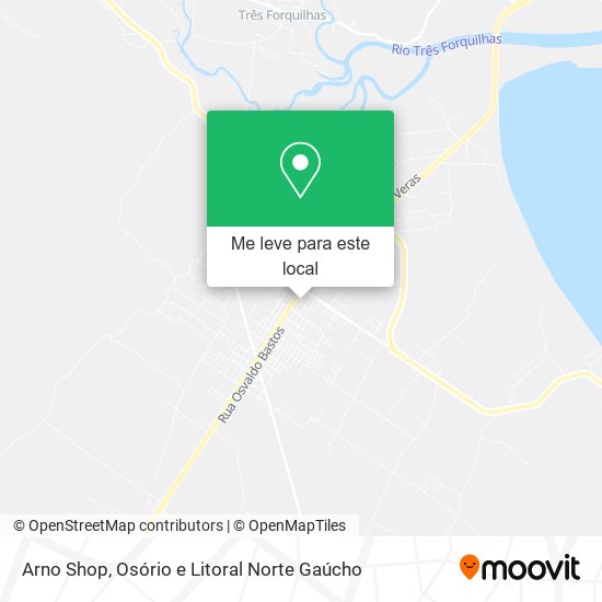 Arno Shop mapa