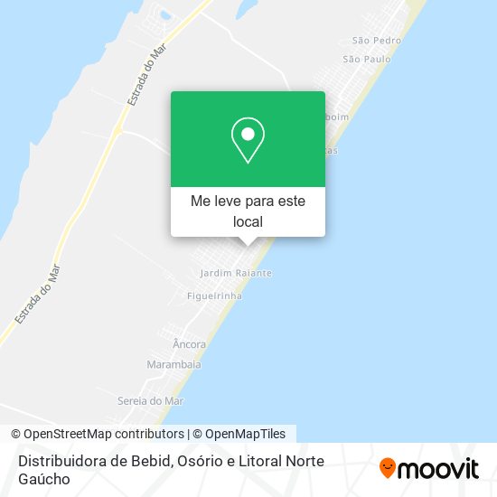 Distribuidora de Bebid mapa