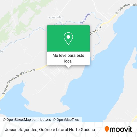 Josianefagundes mapa