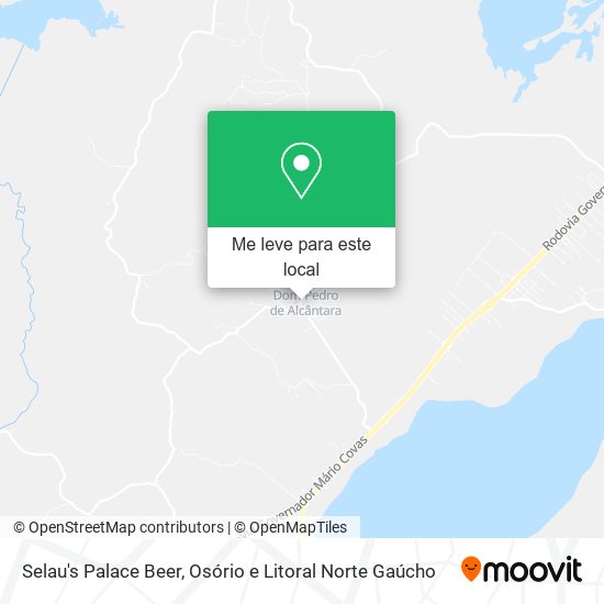 Selau's Palace Beer mapa
