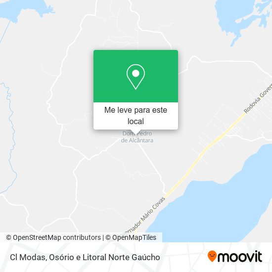 Cl Modas mapa