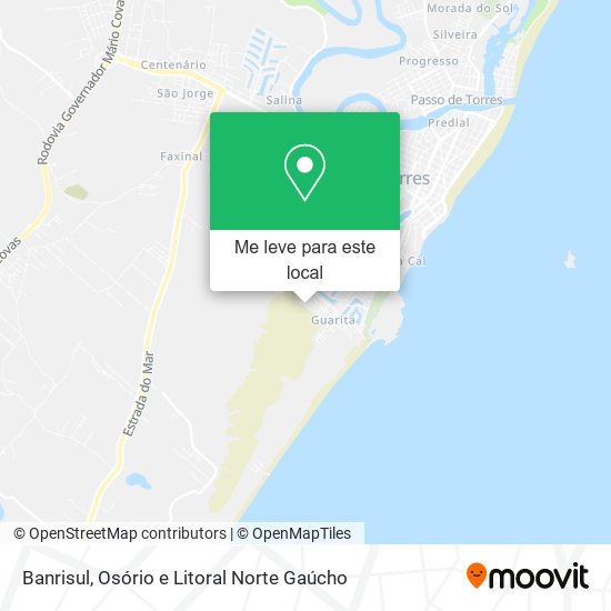 Banrisul mapa
