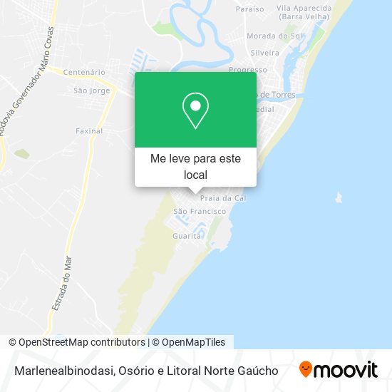 Marlenealbinodasi mapa