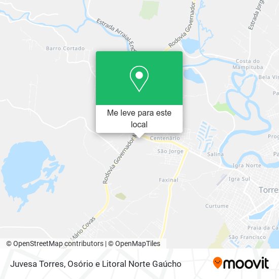 Juvesa Torres mapa
