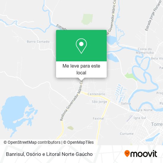 Banrisul mapa