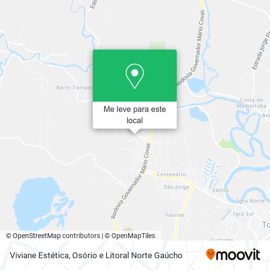 Viviane Estética mapa