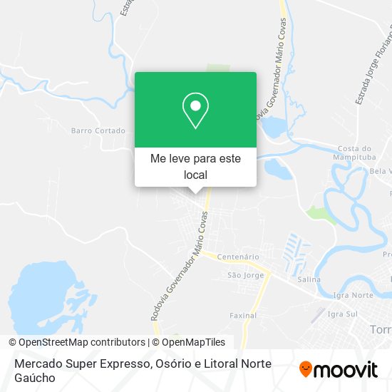 Mercado Super Expresso mapa