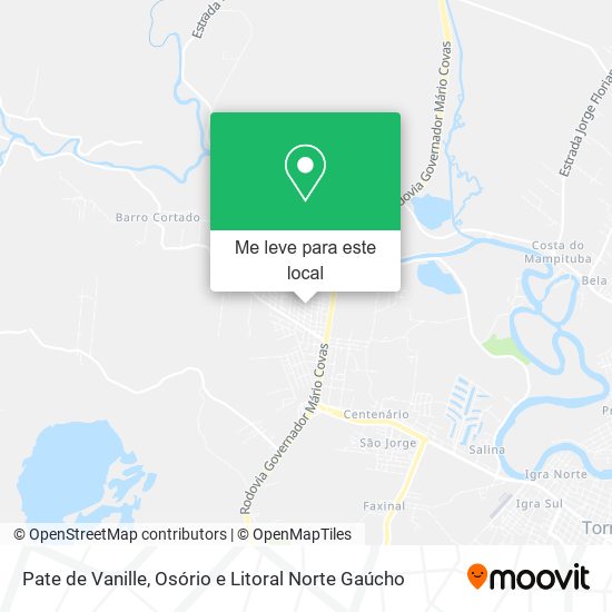 Pate de Vanille mapa