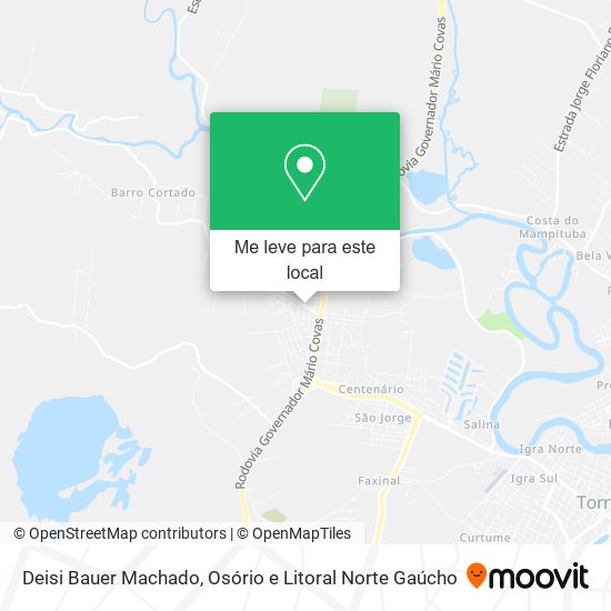 Deisi Bauer Machado mapa
