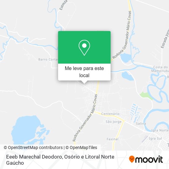 Eeeb Marechal Deodoro mapa