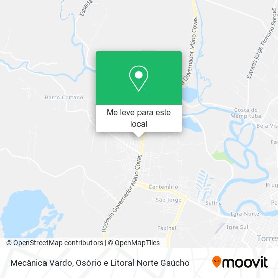 Mecânica Vardo mapa