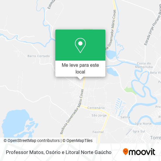 Professor Matos mapa