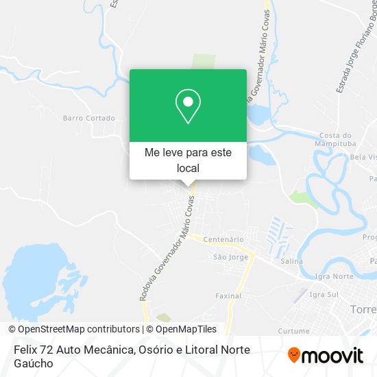 Felix 72 Auto Mecânica mapa