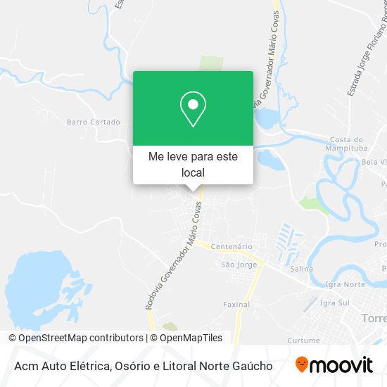Acm Auto Elétrica mapa
