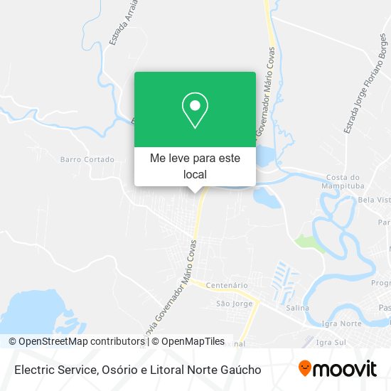 Electric Service mapa