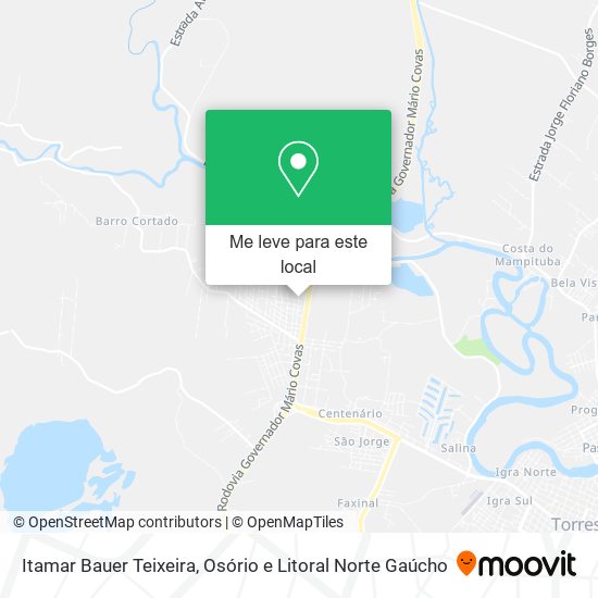 Itamar Bauer Teixeira mapa