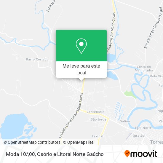 Moda 10/,00 mapa